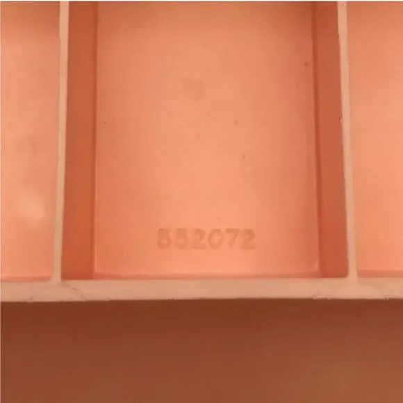 Plano Caboodles Pink Peach Plastic 2 Tray Jewelry Make Up Storage Case 552072 - Picture 7 of 14